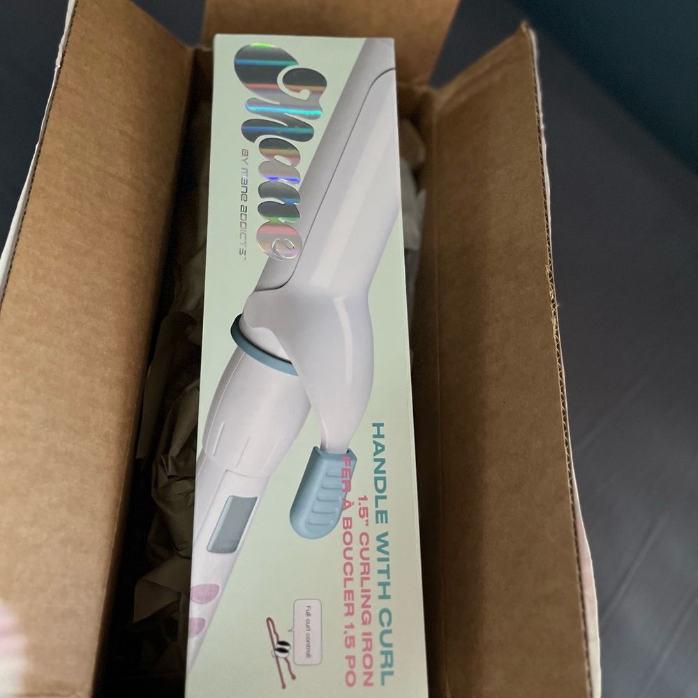 MANE  1.5” curling iron